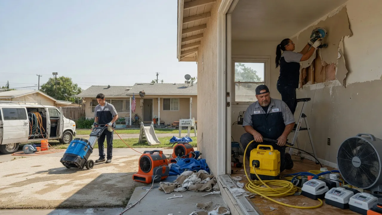 Water Damage Restoration in Defiance, PA near me